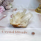 Natural Quartz Cluster 124g