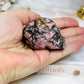 Pink Rhodonite Skull 5.5cm
