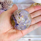Opalised Fluorite (Tiffany Stone) Sphere on Stand 239g