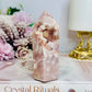 Druzy Pink Amethyst Tower 275g