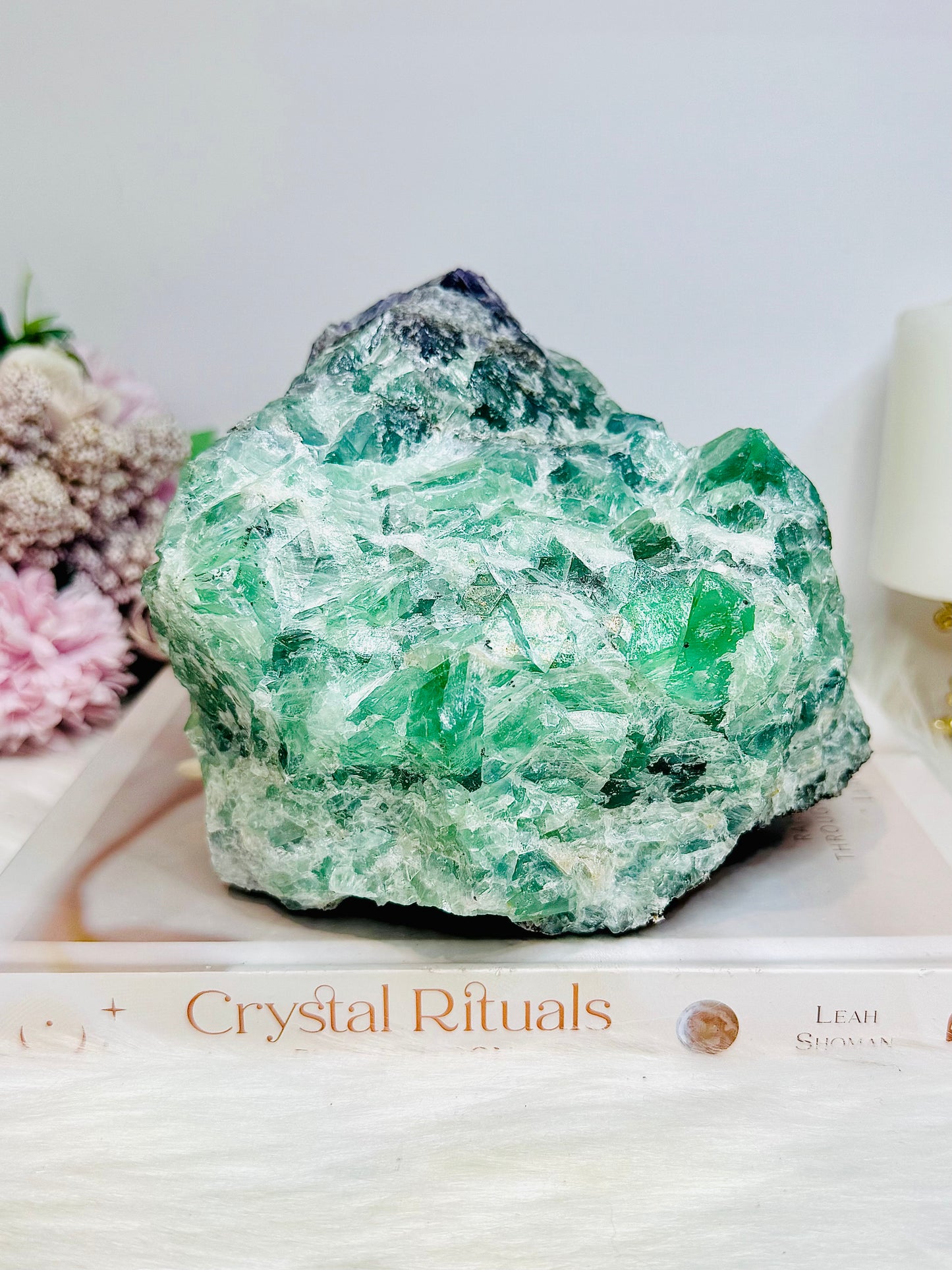 Huge Natural Fluorite Specimen 3.09KG
