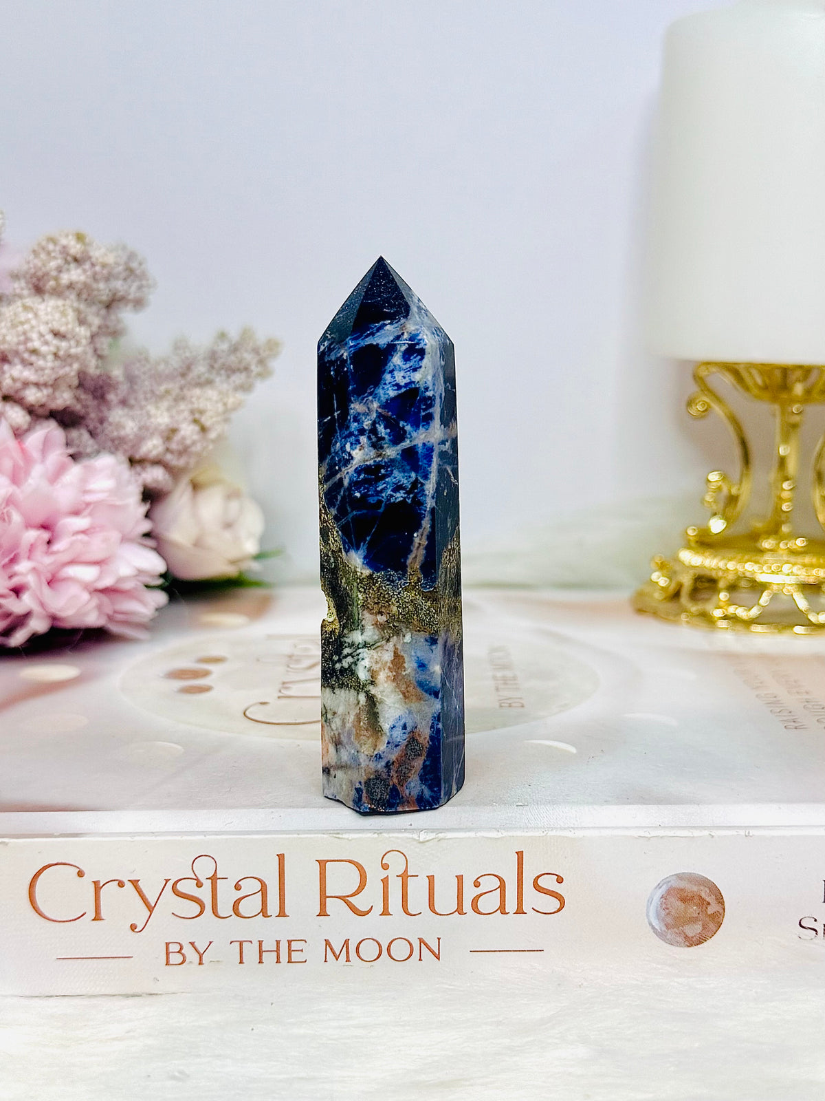 Blue Sodalite Tower 8cm