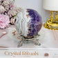Large Crazy Lace Agate Sphere on Stand 378g