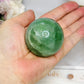 Green Fluorite Sphere on Stand 6cm