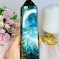 Large Labradorite Tower Full of Flash 18cm 738g