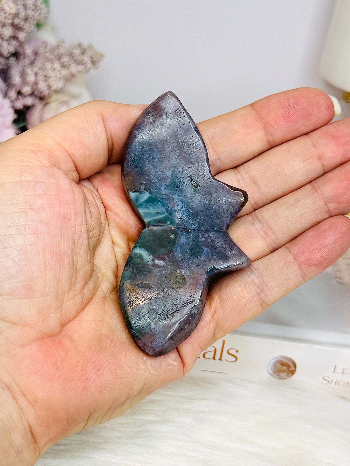 Ocean Jasper Butterfly 8.5cm
