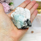 Natural Aquamarine On Matrix Specimen 224g