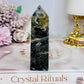 Black Sphalerite Tower 9cm