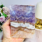 Natural Crazy Lace Amethyst Slab 11.5cm