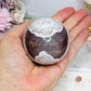 Crazy Lace Amethyst Sphere on Stand 274g