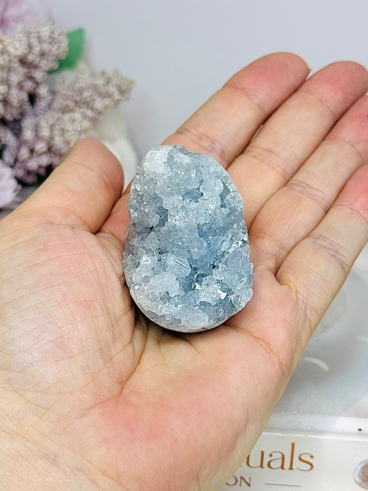 Blue Celestite Cluster 5cm