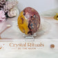 Picture Jasper Palm Stone (stand is display only)