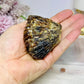 Natural Amber Calcite Specimen 147g