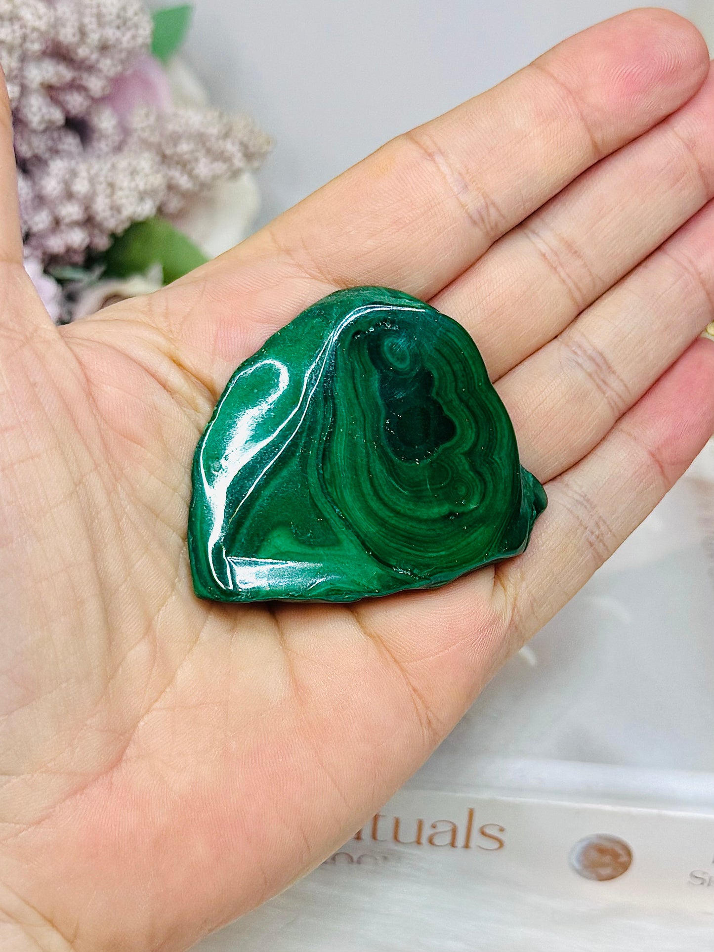 Natural Malachite Slice | Slab