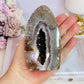 Natural Large 651gram Druzy Agate Geode