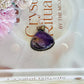 Beautiful Ametrine Pendant with Rainbows in Gift Bag