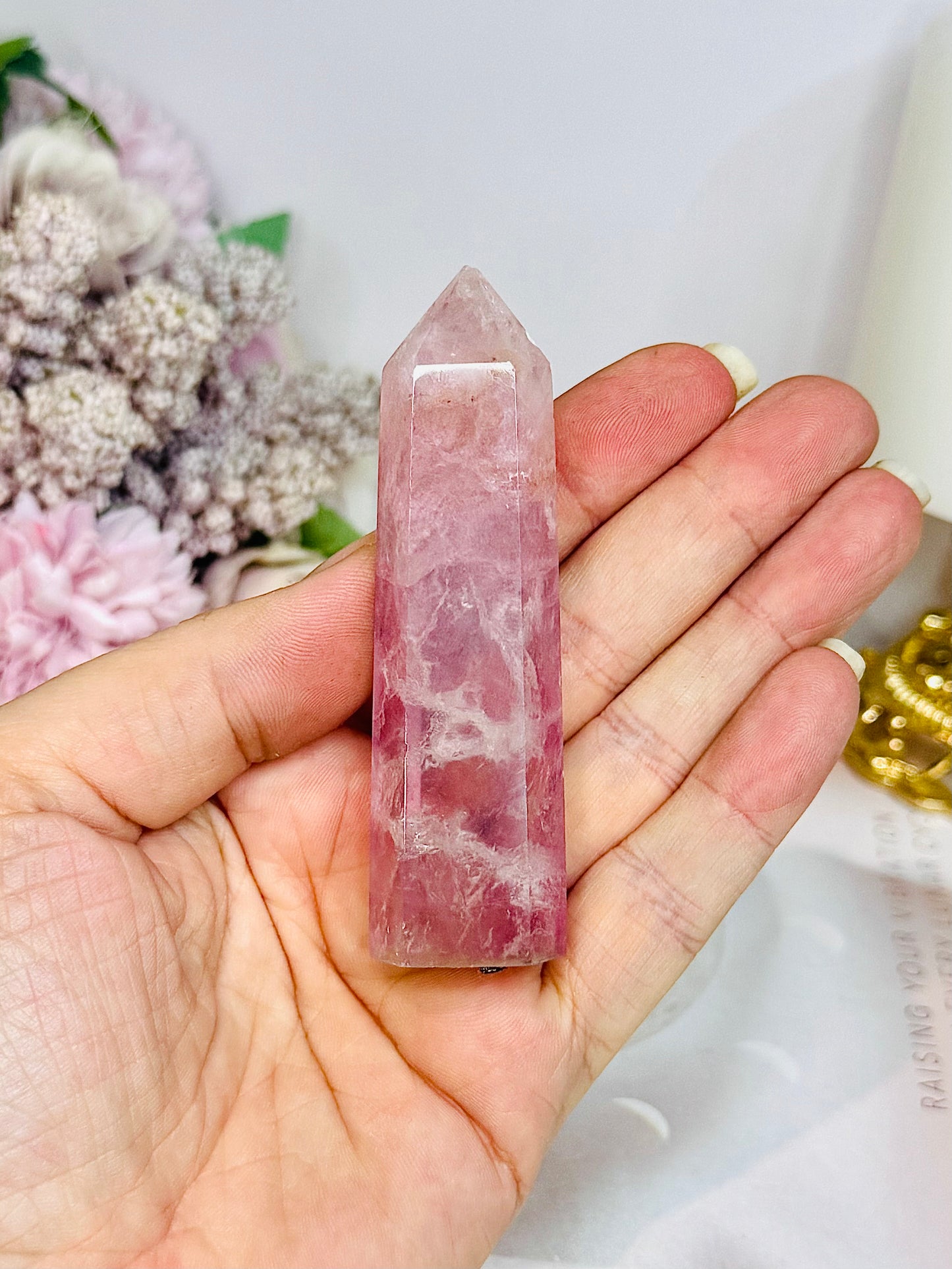 Fluorite Tower 8.5cm
