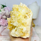 Large Natural Quartz Cluster Freeform 11cm 1.2KG