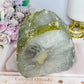 Large Druzy Agate Candle Holder 12cm 1.8KG