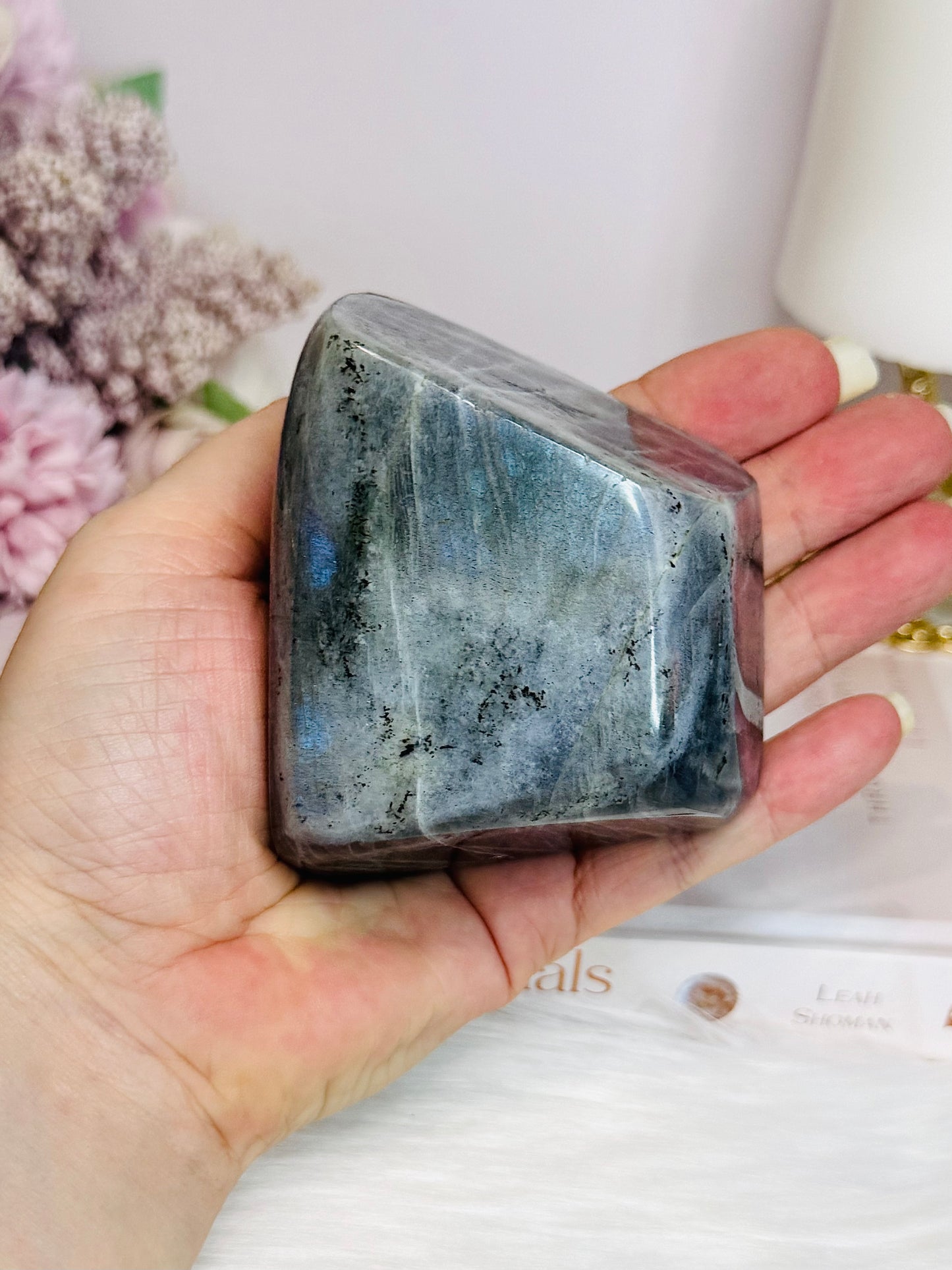 Labradorite Polished Freeform 412g