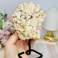 Natural Pink Amethyst Freeform Specimen On Stand 16cm 651grams