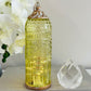 Glass Lantern Led Baroque 22.5cm