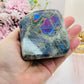 Chunky Labradorite Freeform with Colourful Flash 328grams