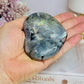 Labradorite Carved Heart 8cm