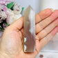 Flower Agate Tower 9.5cm