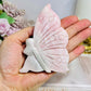 Pink Opal Carved Fairy 10cm