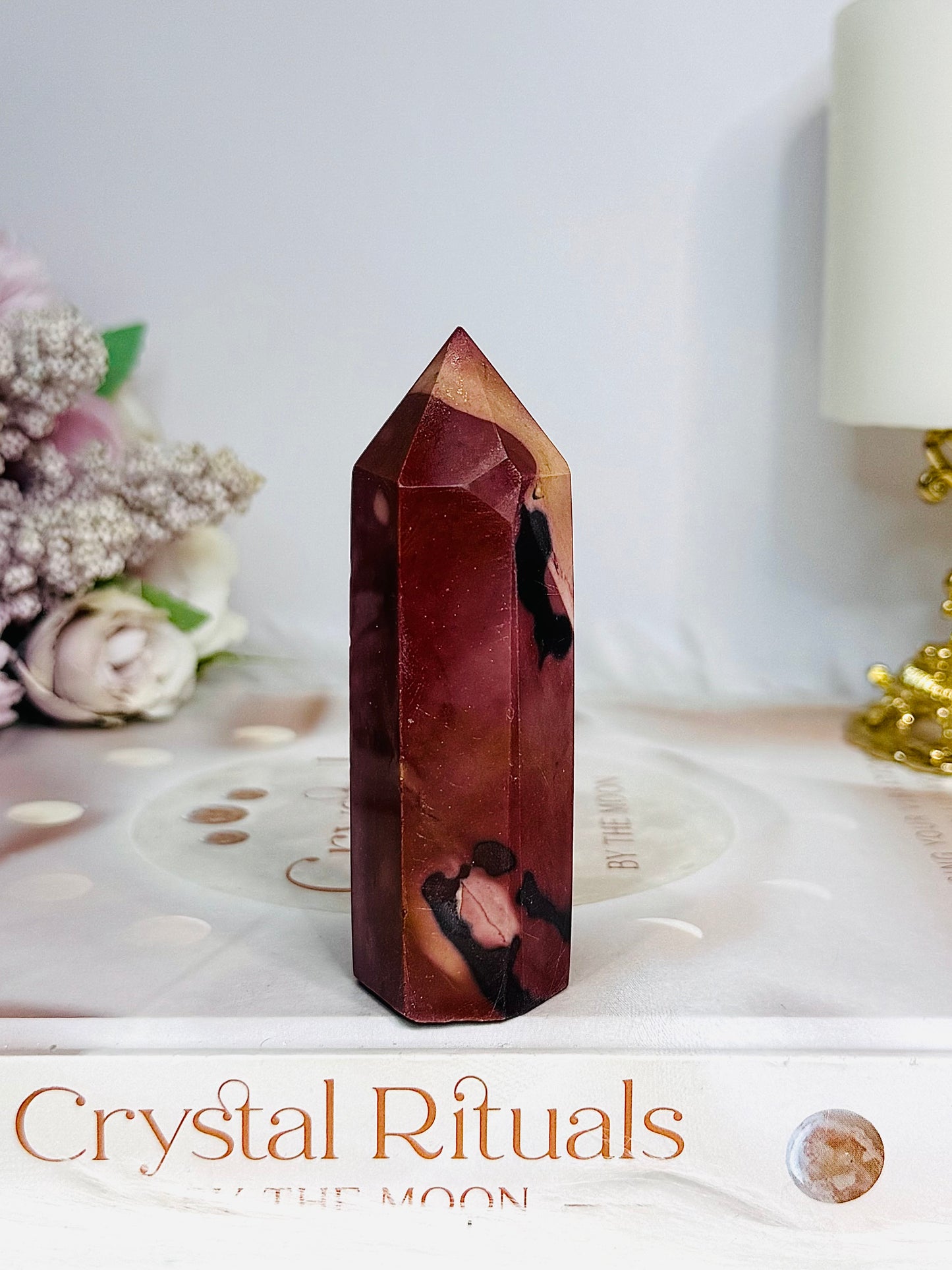 Mookaite Jasper Tower | Point 8.5cm