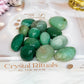 Green Aventurine Tumble Stones $4 each