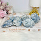 Natural Blue Calcite Specimens $22 each x