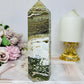 Large Ocean Jasper Druzy Tower 16cm 621g