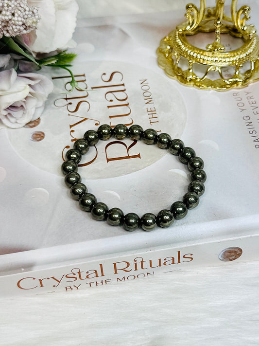 Pyrite Bracelet in Gift Bag