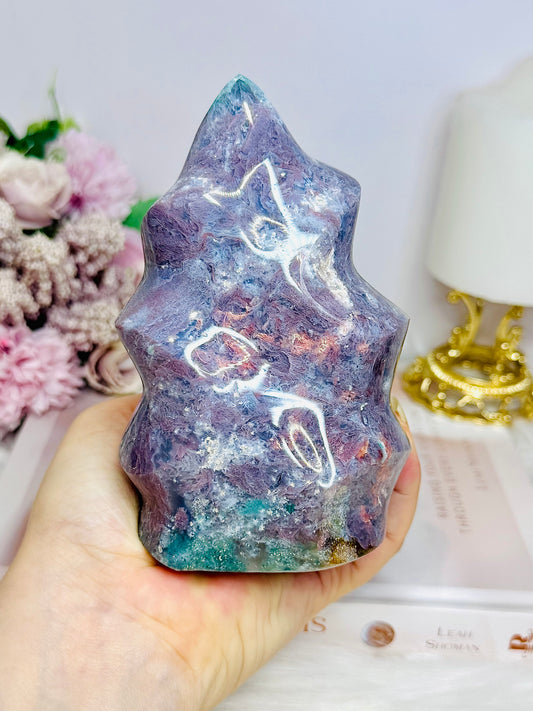 Large Ocean Jasper Flame 664g