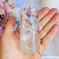 Magical High Grade Clear Quartz Tower 10cm with Stunning Rainbows