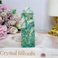 Green Jade Tower 9cm