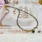 Delicate Labradorite Dainty Necklace