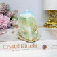 Caribbean Calcite Chunky Tower | Obelisk 207g