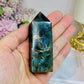 High Grade Labradorite Tower 9cm
