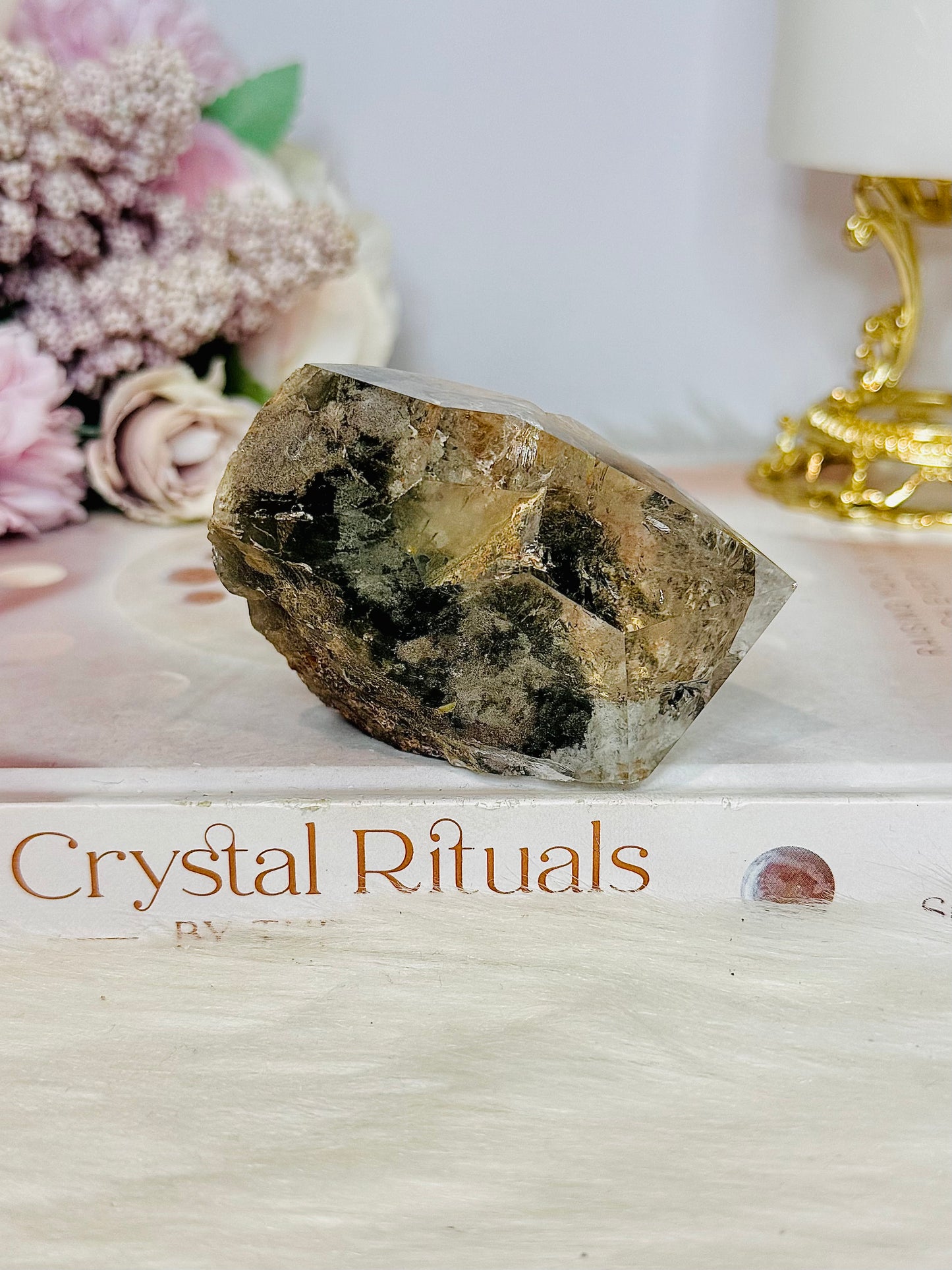 Garden Quartz | Lodolite Natural Freeform 143g