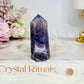 Chevron | Dream Amethyst Tower 6.5cm