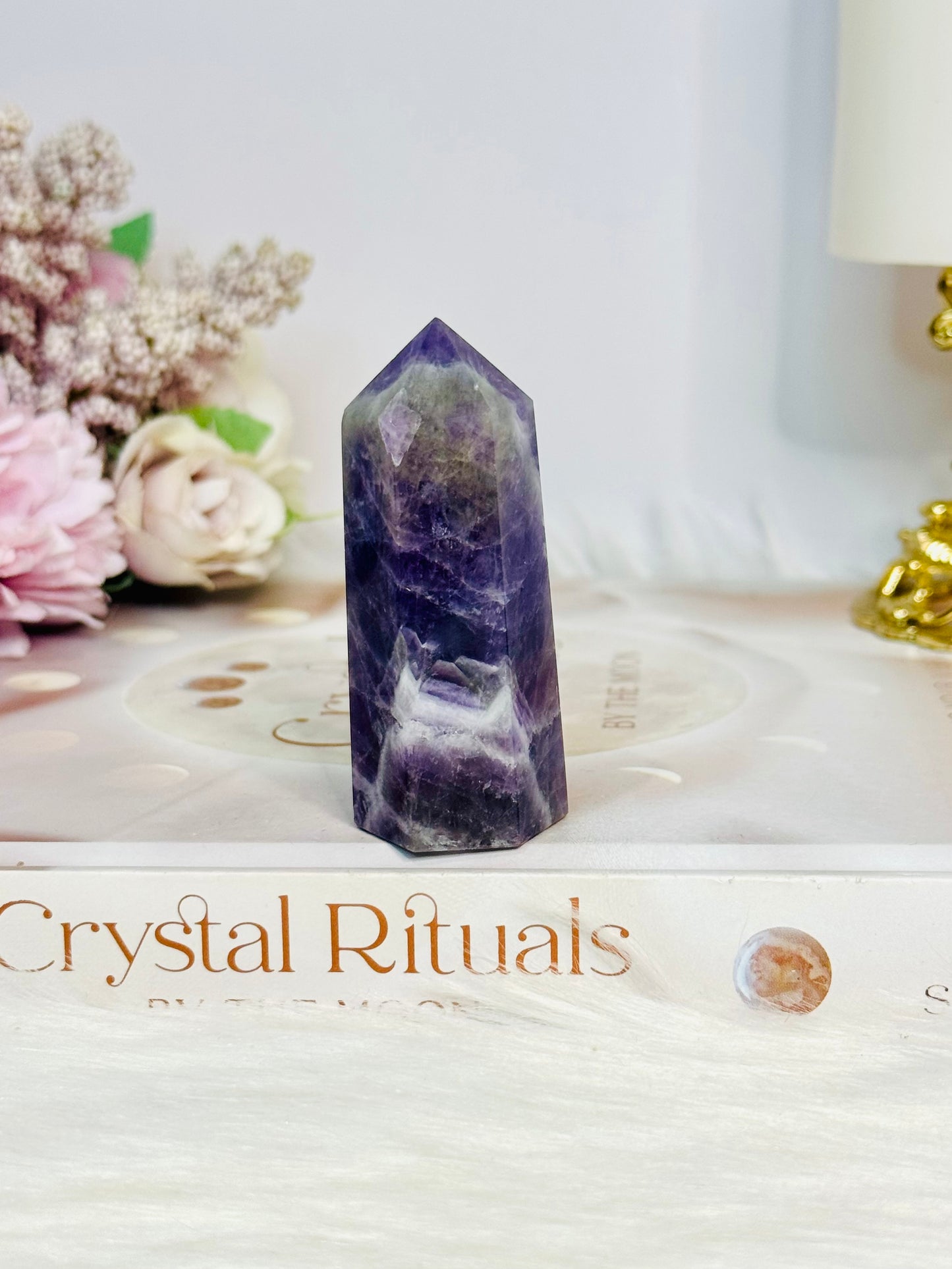 Chevron | Dream Amethyst Tower 6.5cm