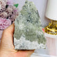 White Sandwich Calcite Specimen | Slab 11cm