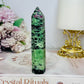 Ruby Zoisite Tower 10.5cm
