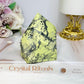 Large Serpentine Polished Point Freeform 481g
