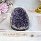 Amethyst Base Cut Cluster 401g
