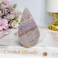 Natural Large Crazy Lace Amethyst Polished Freeform 9.5cm