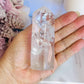 Magical High Grade Clear Quartz Tower 10cm with Stunning Rainbows